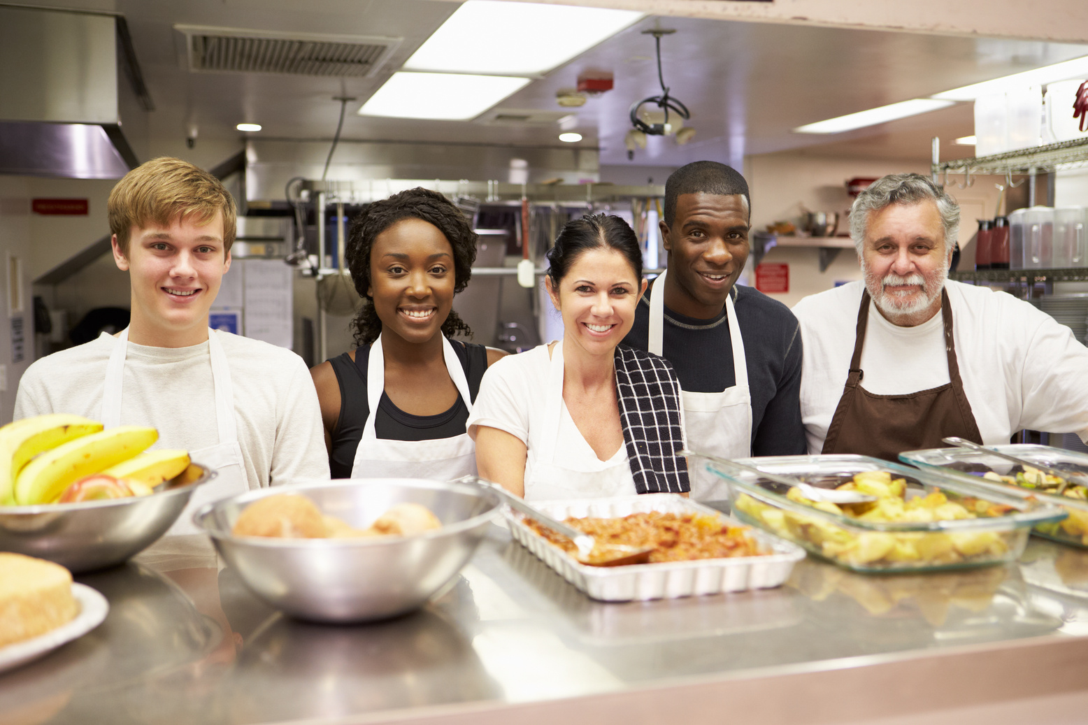 Portrait of Kitchen Staff 